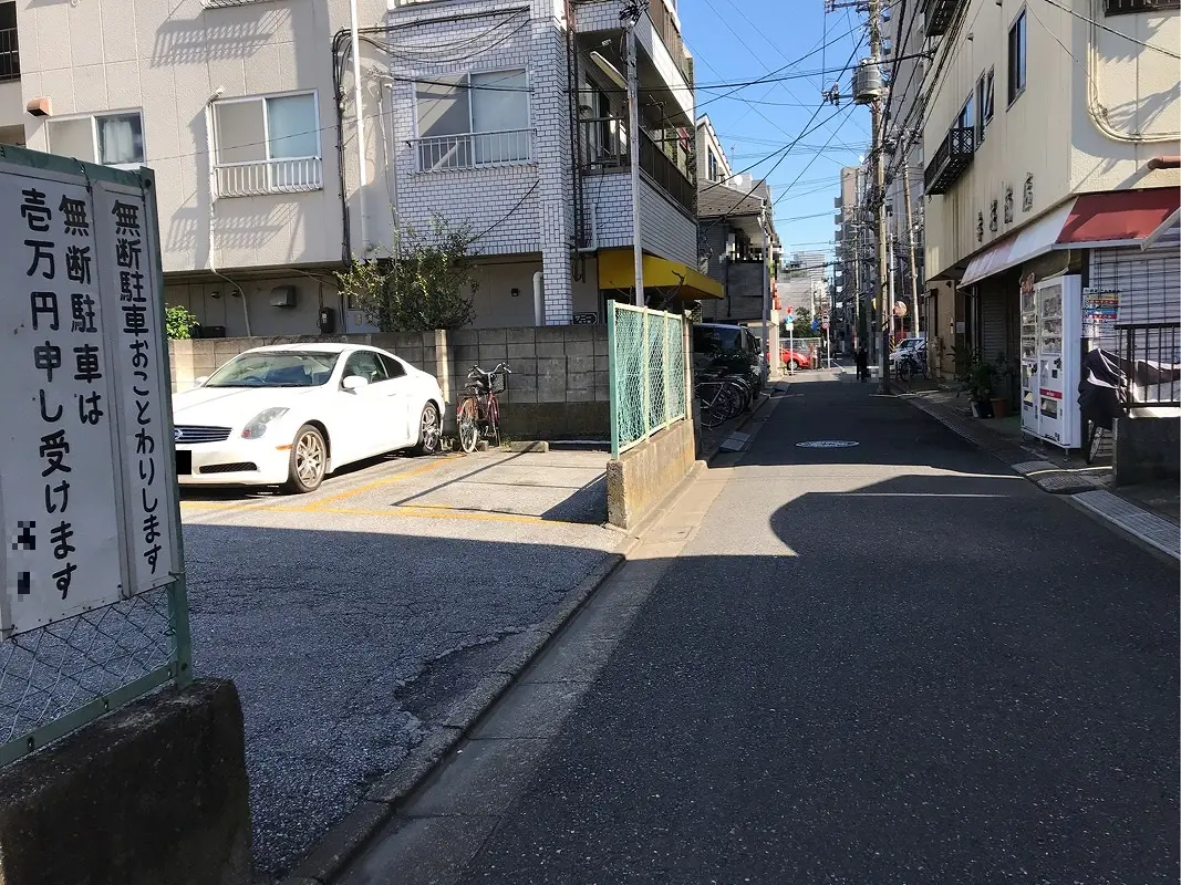 江東区大島７丁目　月極駐車場